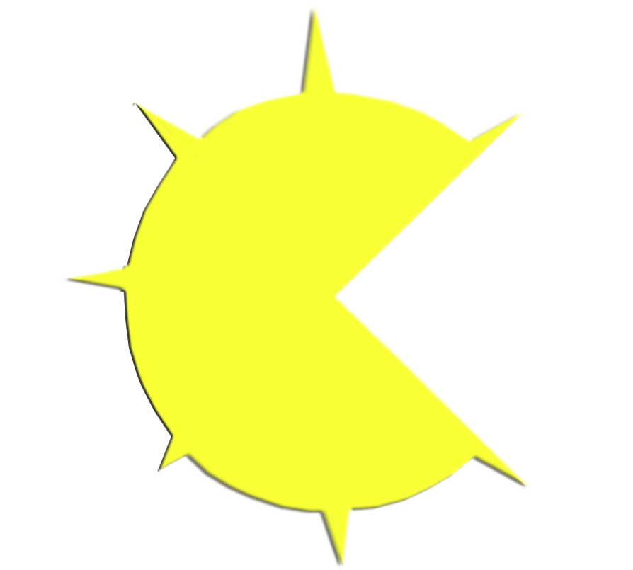 Calendrier Rose des vents PACMAN Triple JAUNE.png